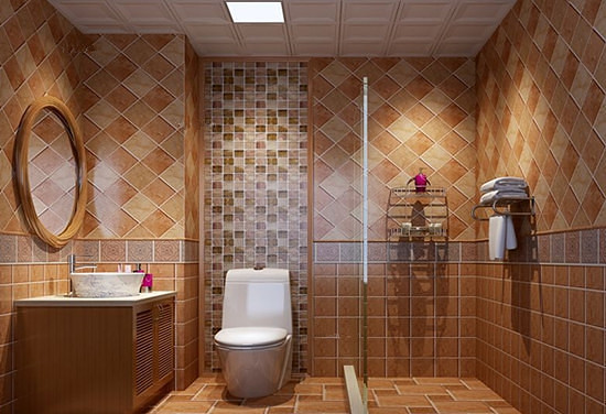 美式卫浴间装修效果图 玩转美式风格卫浴间