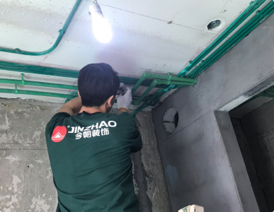 上水路走顶工艺