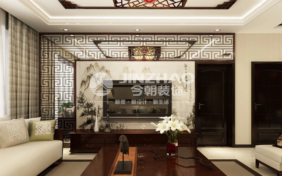 富力城150平米，离尘不离城，满窗绿荫兑静心